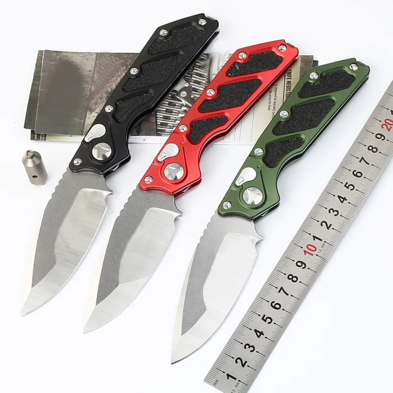 OEM KILLSWICK AUTO TACTICAL нож D2 Blade Blade T6061 Ручка 154-10AP Наружная самооборона EDC карманные ножи