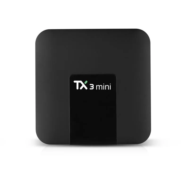 Original TX3 MINI 1GB 8GB 2GB 16GB Android 10 TV Box Amlogic S905W mit Tastaturunterstützung 4k Ultra Smart Media Player