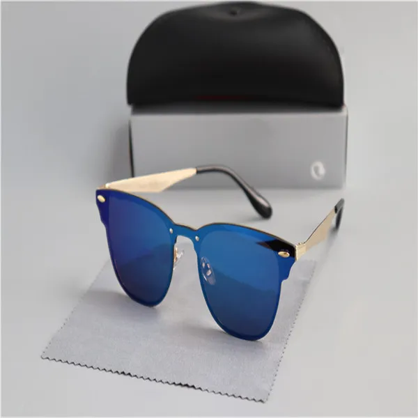 New Arrial Aluminum Magnesium sunglasses women men uv400 lens Retro Vintage Sports sun glasses Goggle with free cases and boxes