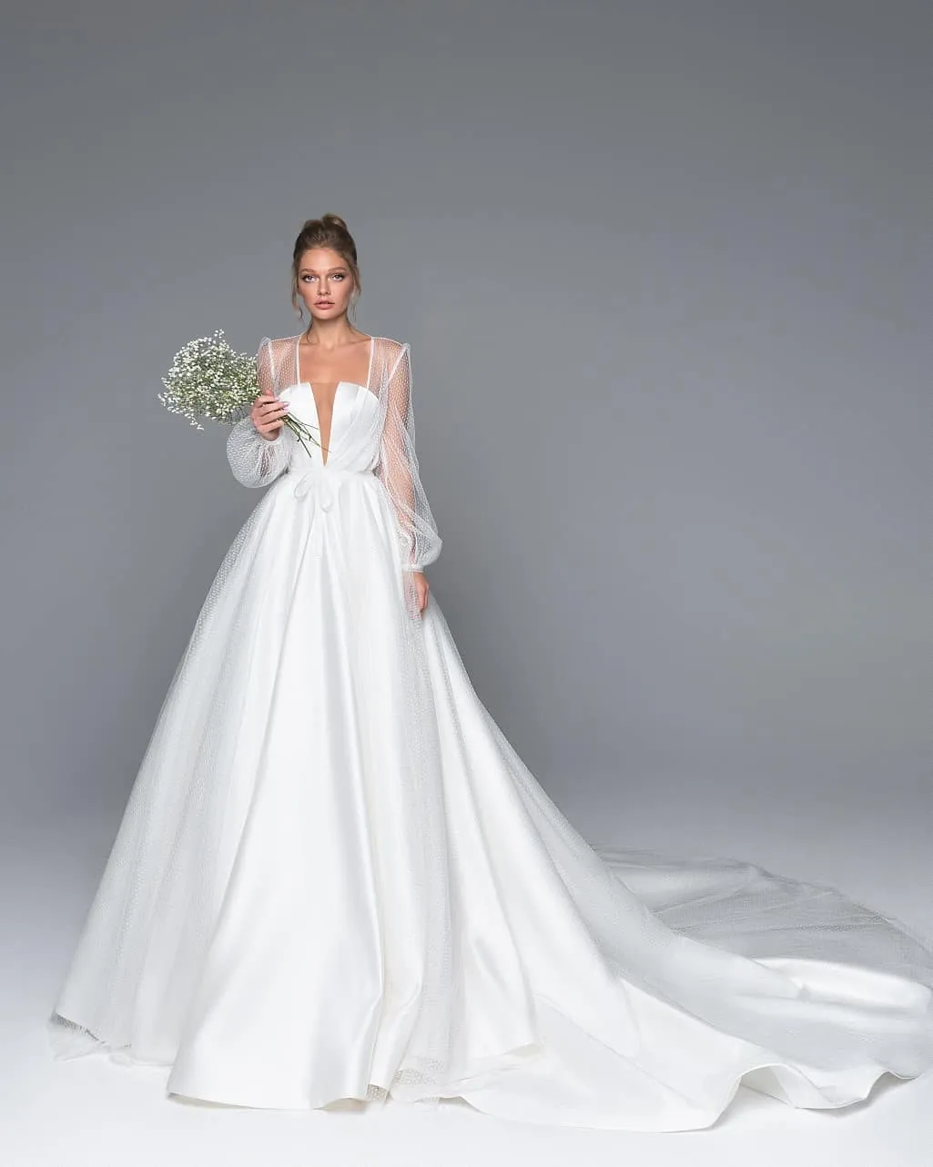 Sheer bridal jacket hotsell