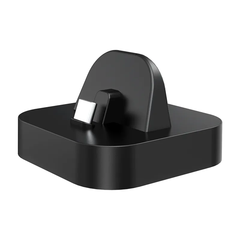 Caricabatterie dock NS05 per docking station SWITCH LITE Staffa di ricarica tipo-c Telefono cellulare Samsung S9 S10 nero bianco