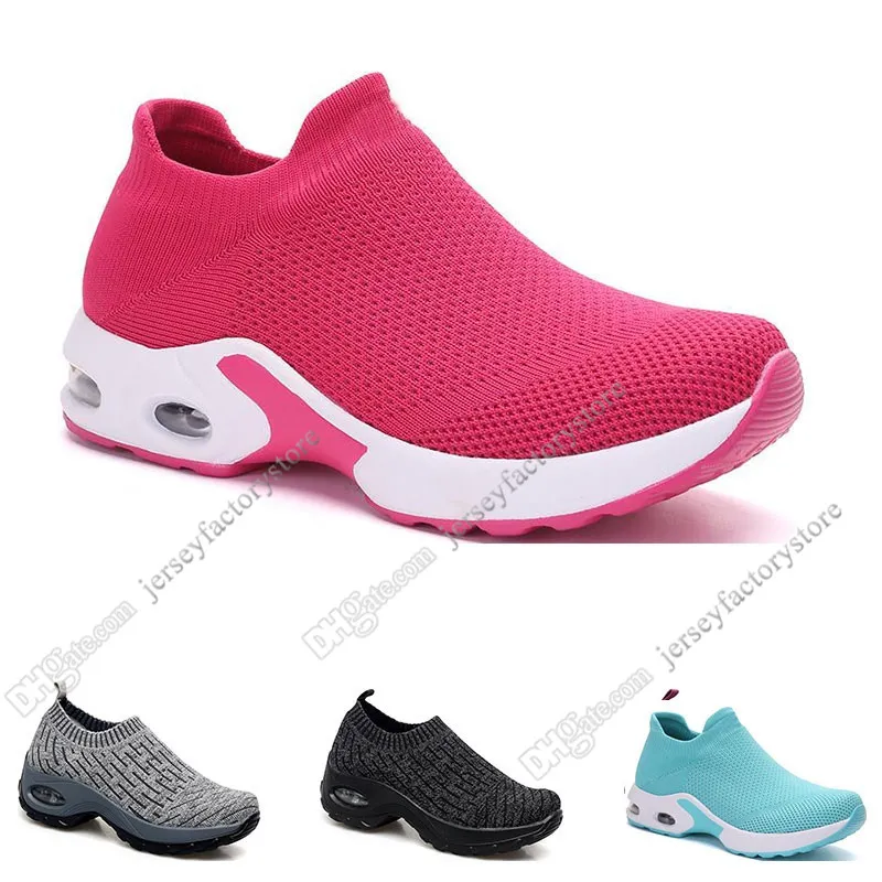 2020 Nieuwe Arrivel Running Schoenen voor Womens Zwart Wit Roze Bule Grijze Oreo Sports Sneakers Trainers 35-42 Big Size Thirteen