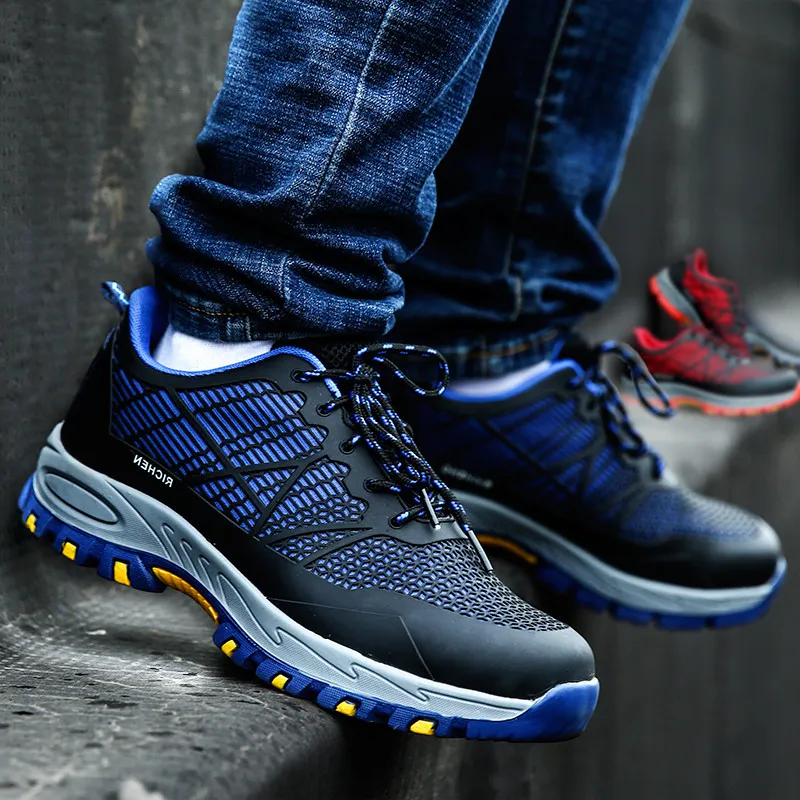 Hot Sale Work Safety Shoes For Men Lightweight Anti Smashing Anti Puncture Safety Insulation Male Safety Boots Men Sneakers Zapatos From 33 58 DHgate