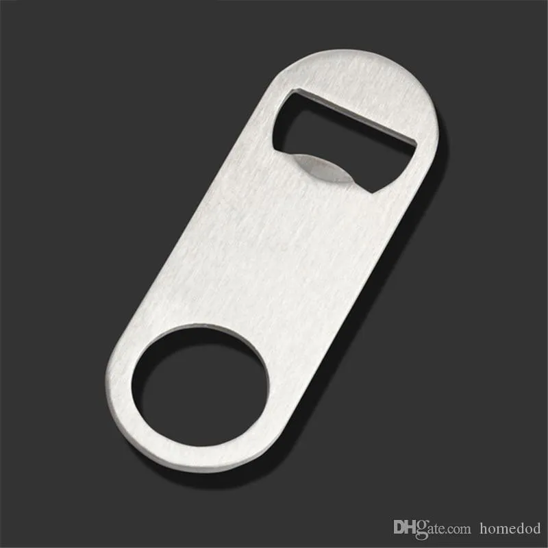 10/25/50PCS Mini Durable Beer Bottle Opener Stainless Steel Flat Speed Bottle Cap Opener Remover Bar Blade Kitchen Tool