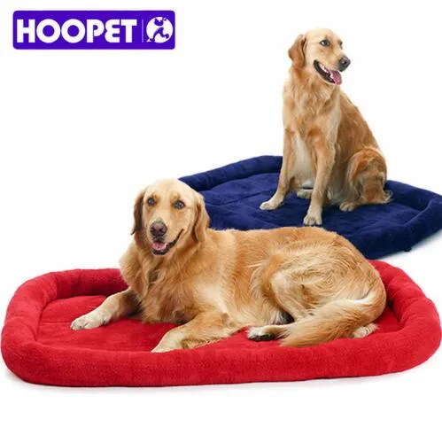 Hoopet Large Dog Bedビッグサイズペットクッション暖かい寝室ベッドゴールデンレトリーバーケージマットペットハウスマットパッド