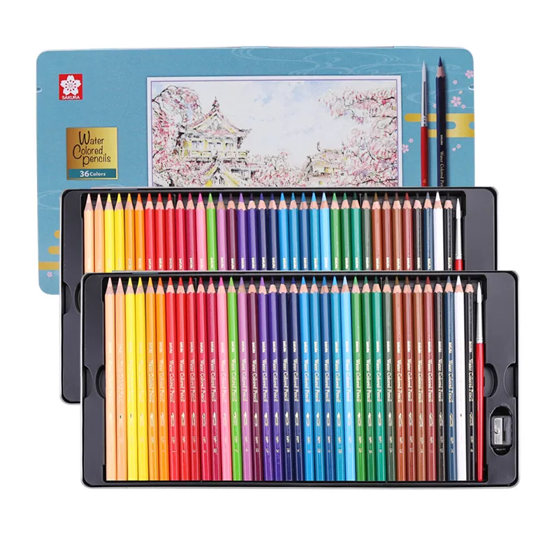 wholesale 36/48/72/120 Soft Colors Colored Pencils 150 lapis de