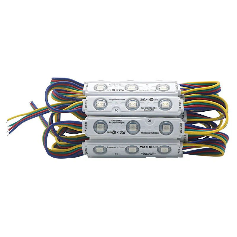Waterproof RGB LED Light Module - Changeable Colors for Signage ...