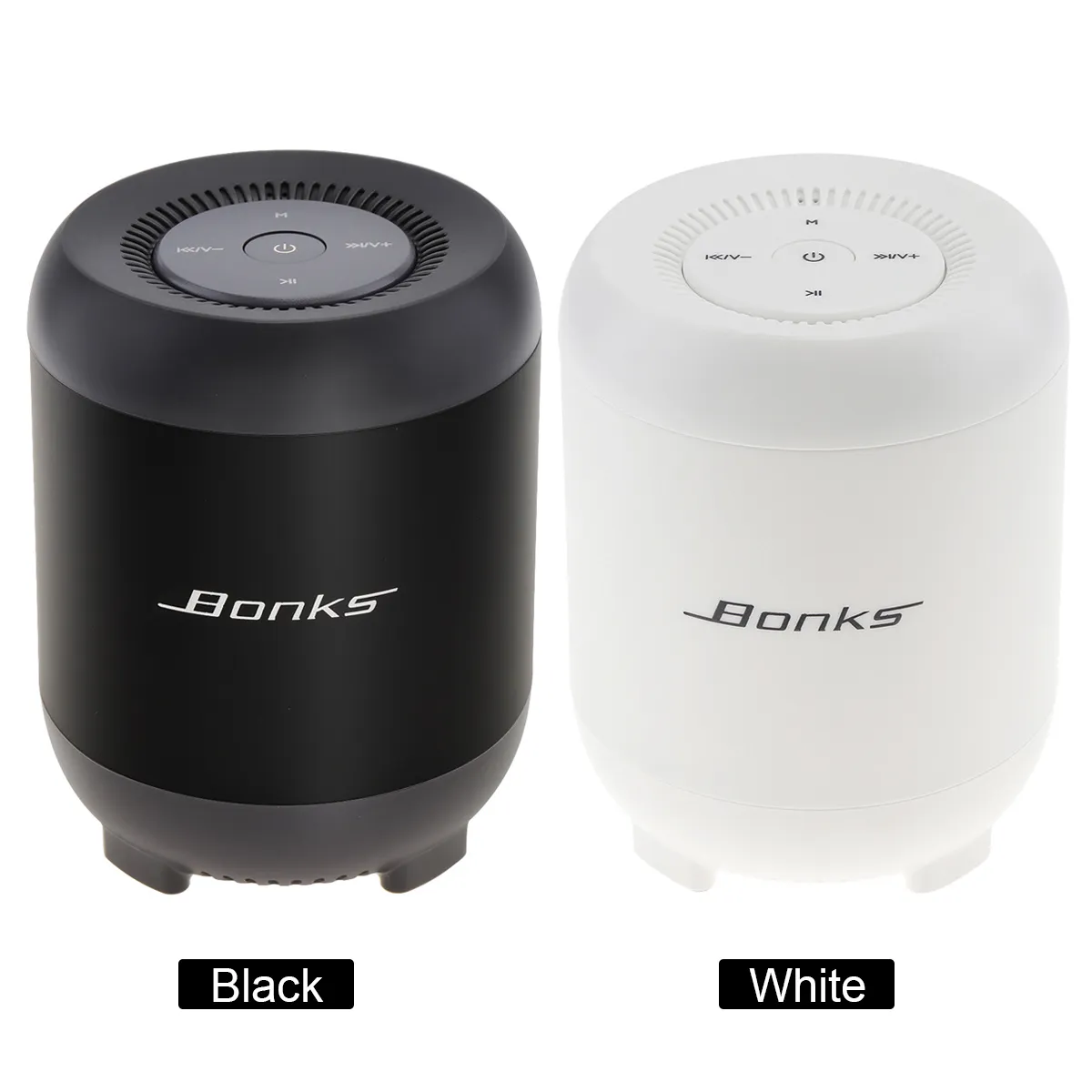 Haut-parleur Bluetooth sans fil TWS avec diaphragme d'amélioration des basses intégré Prise en charge du son HiFi TF USB 2000 mAh