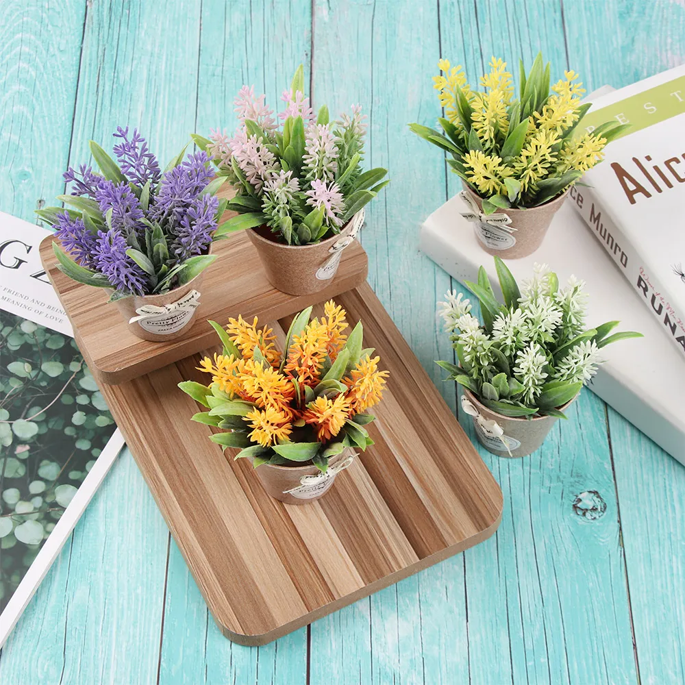 Planta artificial con flores en maceta colgante surtidos - Aliss