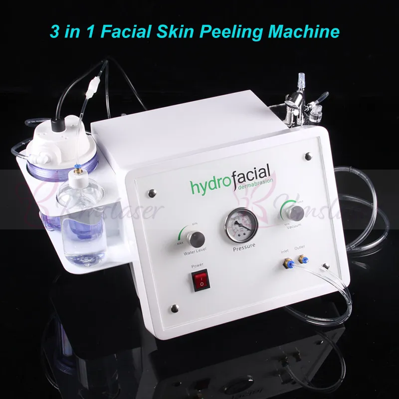 Gesichtswasser Dermabrasion Maschine Diamant Mikrodermabrasion Peeling Gesichtsreinigung Hautpflege Anti Aging Beauty Spa Verwenden