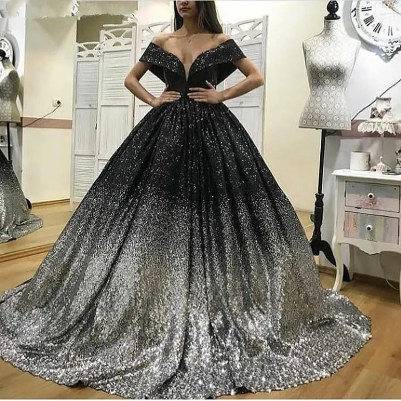 abeja Sótano Creación Brillo De Lentejuelas Vestido De Fiesta Negro Plata Vestidos De Quinceañera 2019 Lujo Árabe Dubai Largo Dulce 16 Vestidos De Fiesta Vestido De 15 Años De 113,62 € | DHgate abeja Sótano Creación Brillo De Lentejuelas Vestido De Fiesta Negro Plata Vestidos De Quinceañera 2019 Lujo Árabe Dubai Largo Dulce 16 Vestidos De Fiesta Vestido De 15 Años De 113,62 € | DHgate