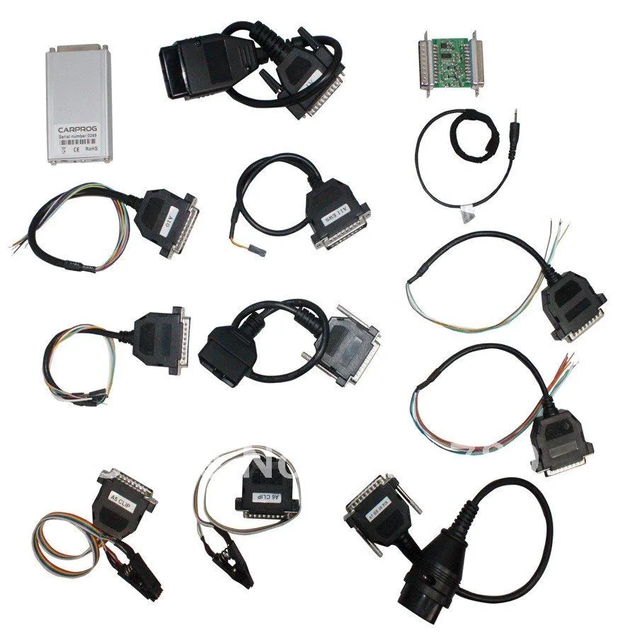 Newest CARPROG V10.93: ECU Chip Tuning & Car Repair Tool - Full Kit ...