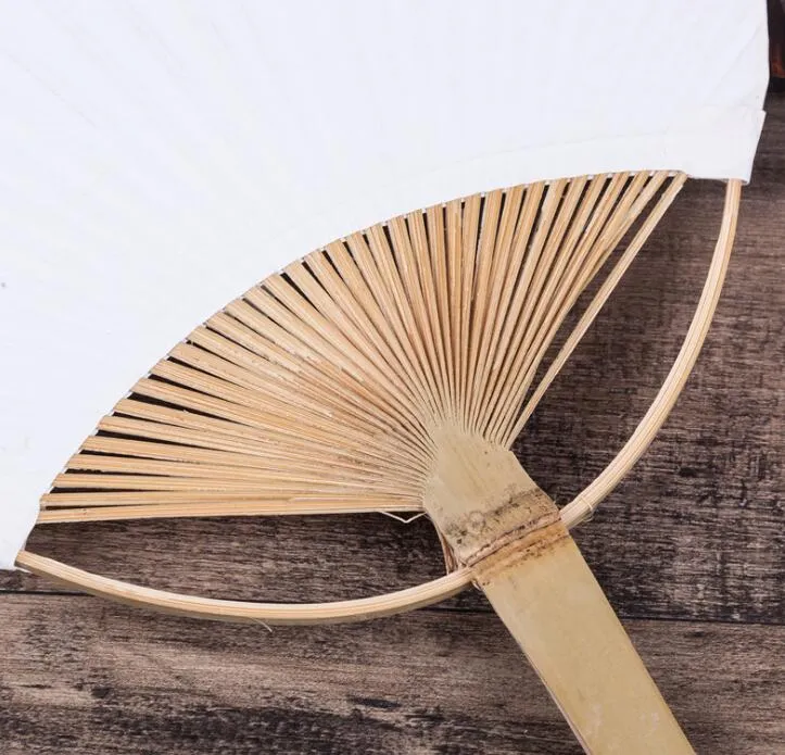 Paddle shop hand fans