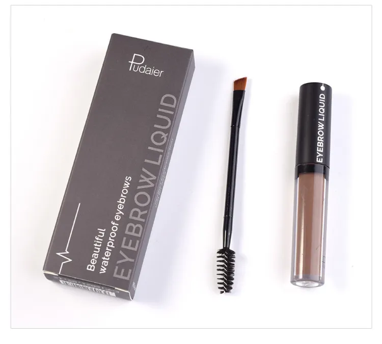 Waterproof Liquid Eyebrow Gel Smudge Proof 24Hours Long Lasting Tinted