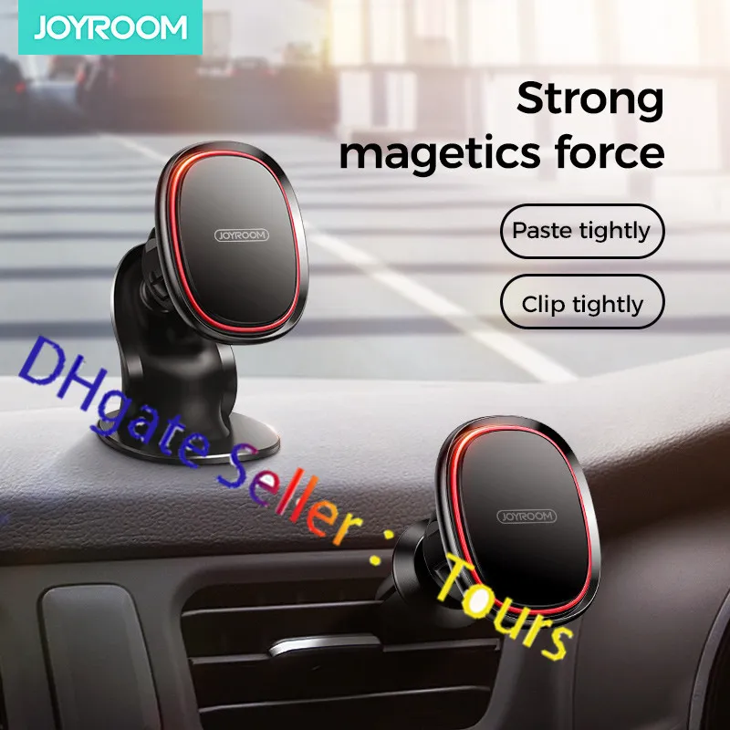 JOYROOM Auto Handyhalterung Autohalterung Kfz Halterung Handy Halter  Samsung iPhone Handyhalterung, Schwarz