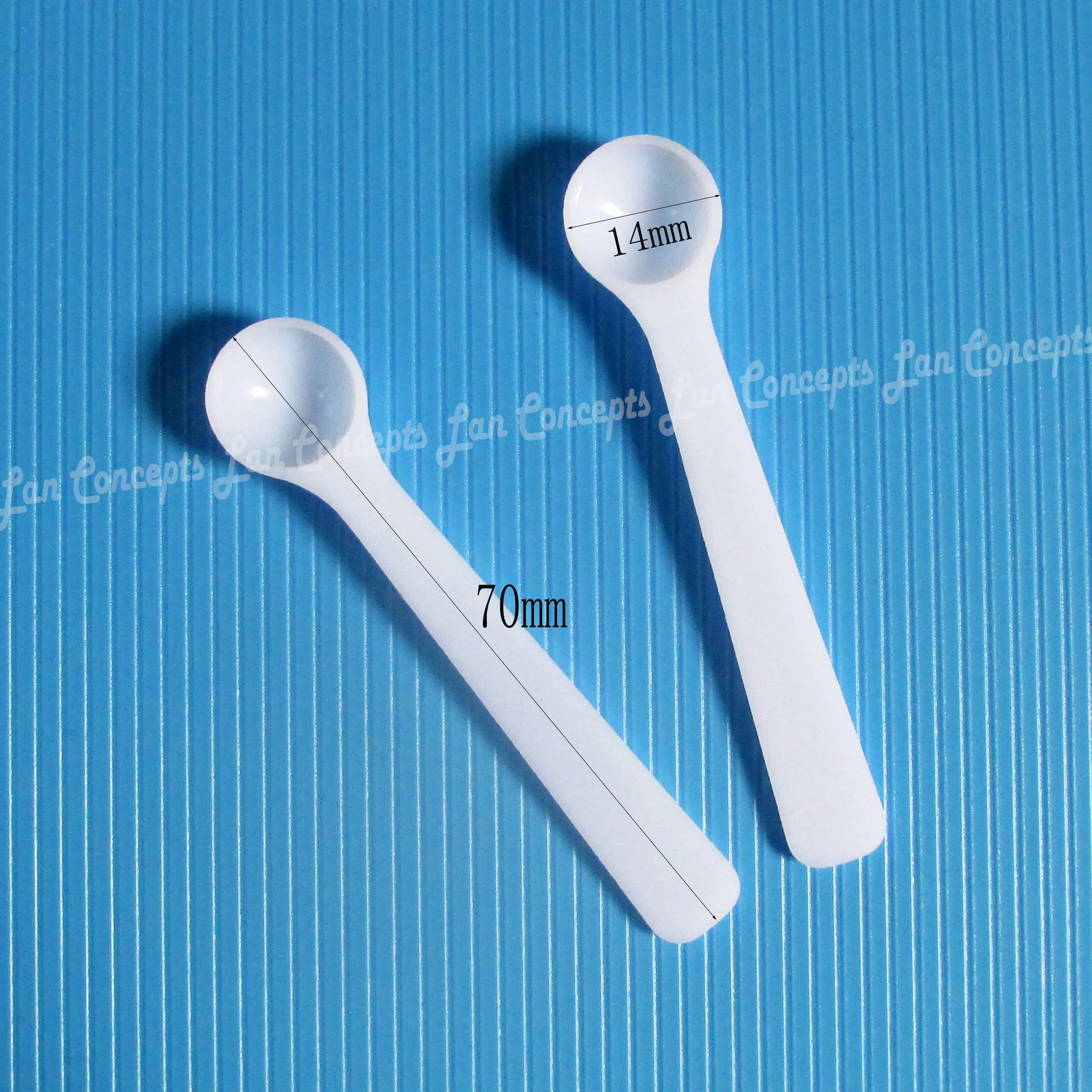 0 25g Micro Measuring Spoon 0 25 Gram Plastic Scoop 0 5ML Measure