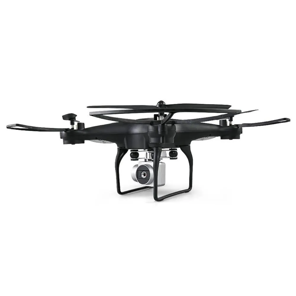 JJRC H68G BELLWETHER 2 1080P GPS 5G WiFi FPV RC Drone avec cardan à un axe Suivez-moi Mode RTF - Noir