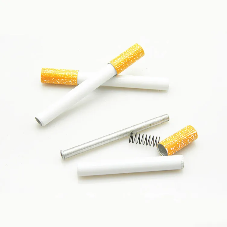 cigarette spring Cigarette Shape Spring Metal Smoking Pipe Filter Tips... From  Smokingoilpipe, $0.47