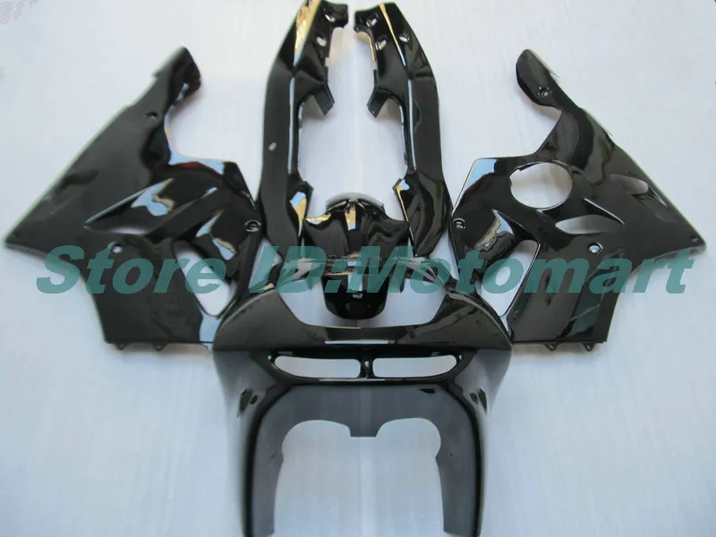 Ciało dla Kawasaki ZX 636 600CC ZX-636 1994 1995 1996 1997 ZX636 ZX-6R ZX600 ZX 6 R 6R ZX6R 94 95 96 97 Black HM07 Owalnia