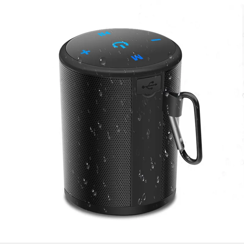 Audio Mini Subwoofer Wireless Bluetooth Audio Outdoor Waterproof Card Portable HIFI Small Speaker