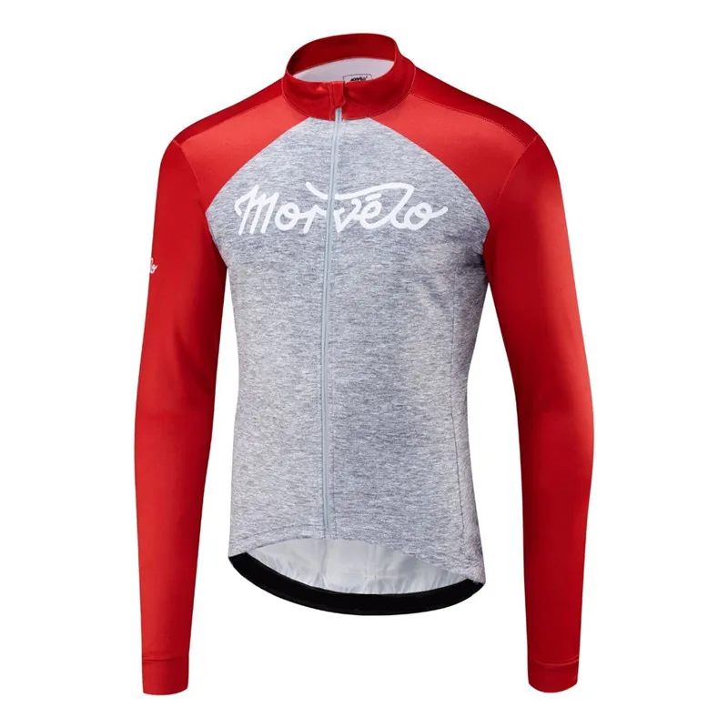 Morvelo long sales sleeve cycling jersey