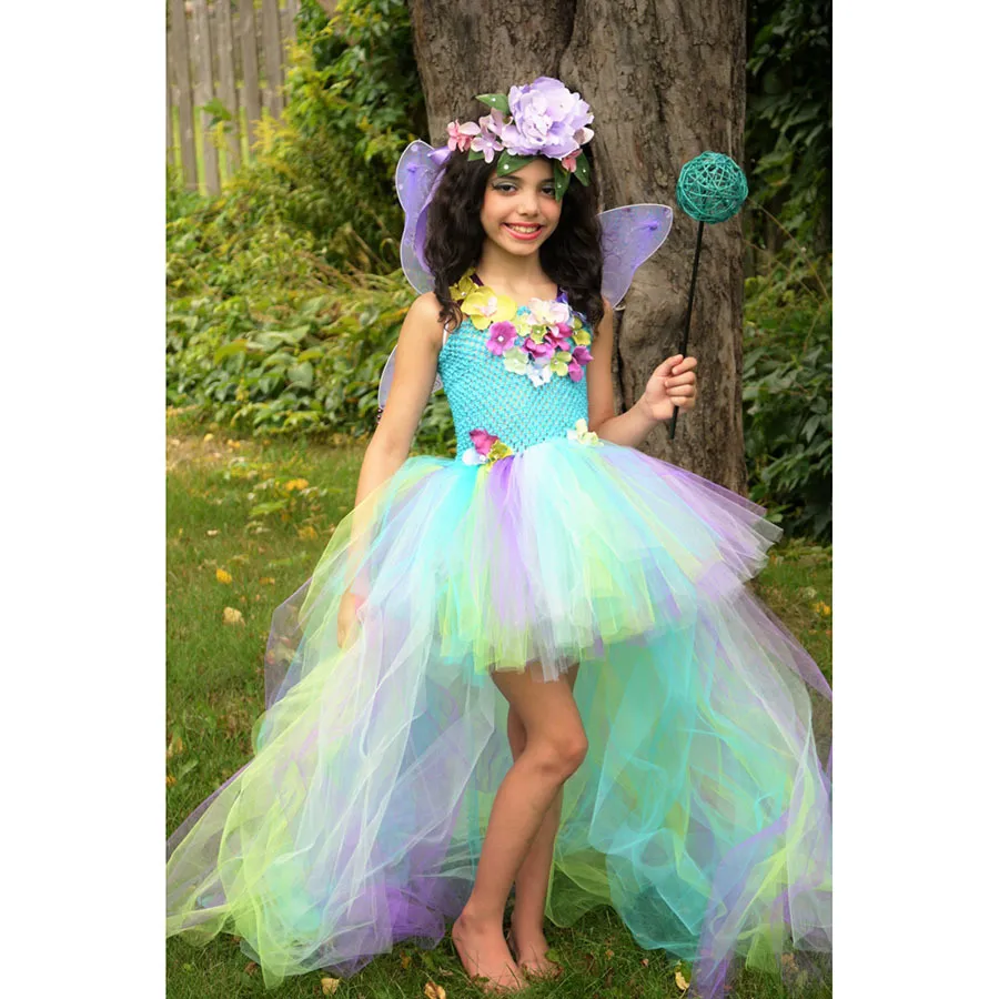 Tutu arc en deals ciel fille