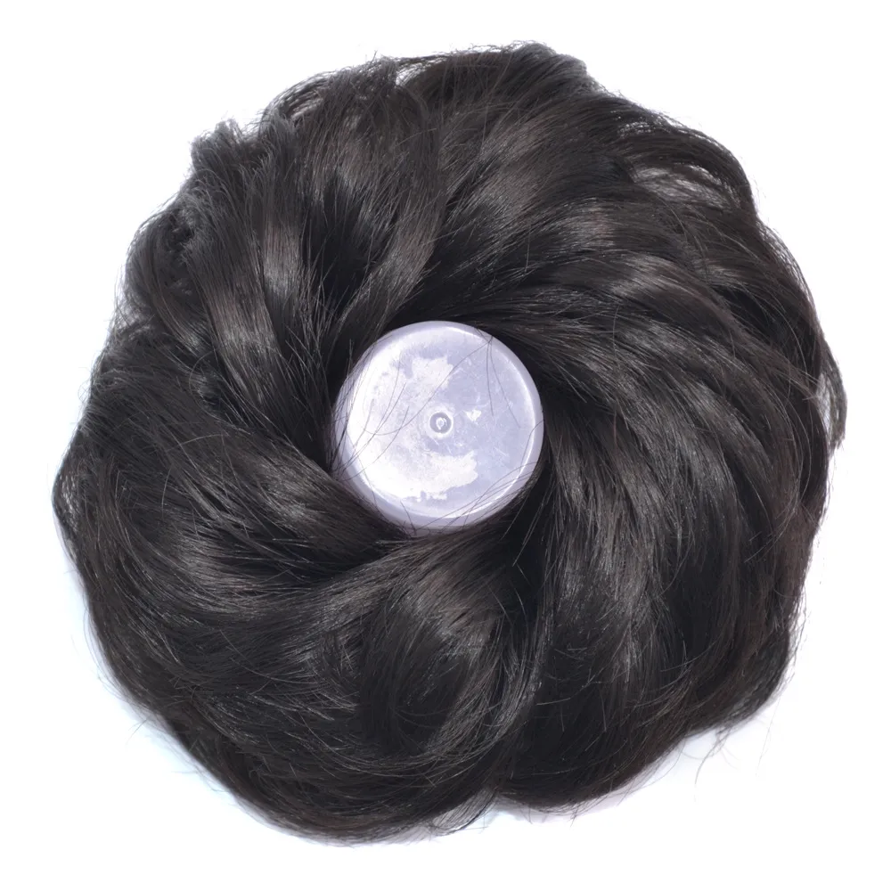 Hårtillbehör Contakter Bud Head Rubber Band Matt Fluffy Roll Wig Hair Rep Headdress Flower