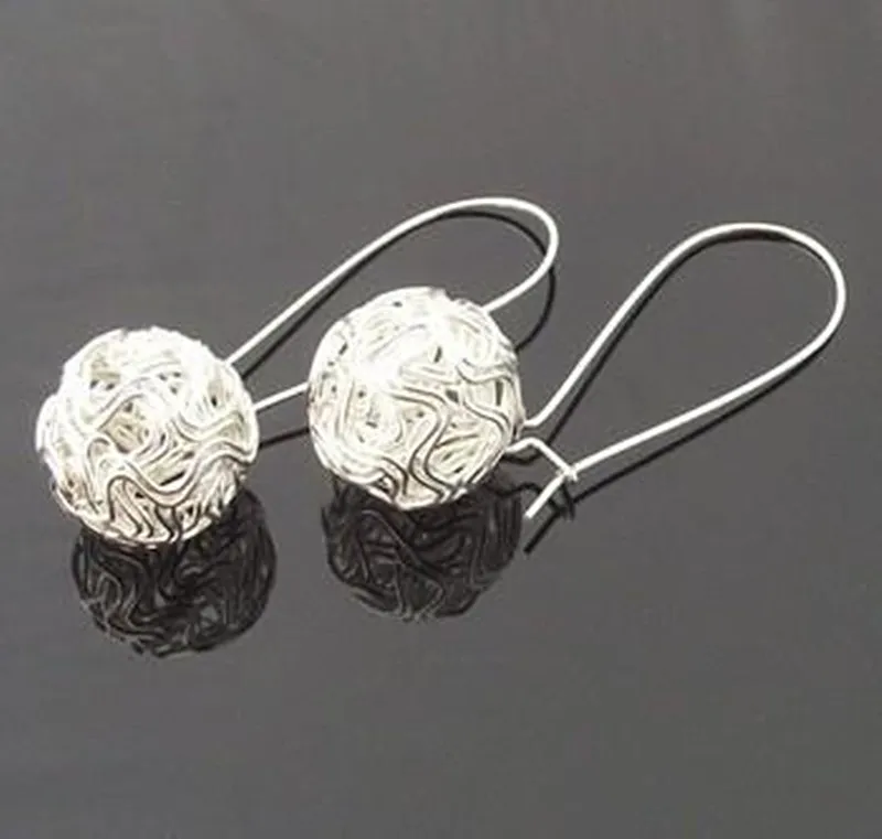 Vente en gros New Hot Fashion Western Hollow Spherical Vintage Boucles d'oreilles Bijoux