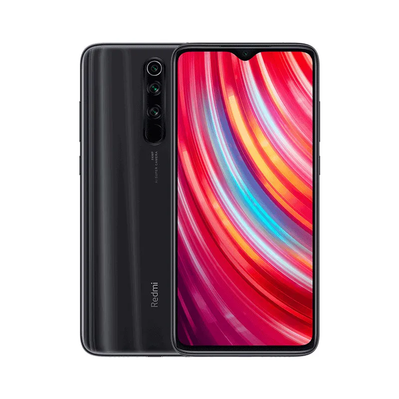 Original Xiaomi Redmi Note 8 Pro 4G LTE Cell Phone 6GB RAM 64GB 128GB ROM MTK Helio G90T Android 6.53