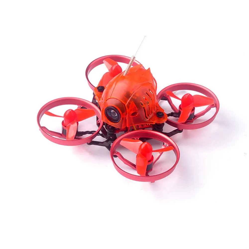 Happymodel Snapper 6 65mm Micro Whoop 1S Brushless FPV Racing Drone with w/ F3 OSD BLHeli_S 5A ESC BNF - Frsky Receiver