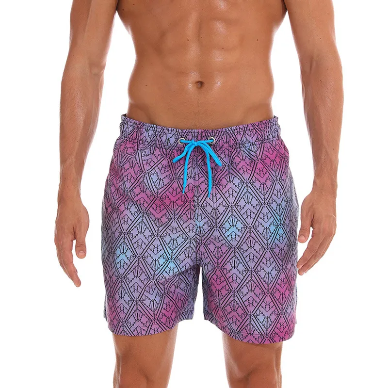 Summer Mens Board Shorts Quick Dry Мужские шорты для плавания Surf Swimwear Beach Short Мужской Спортивный Бег Тренажерный зал Short Man M-3XL