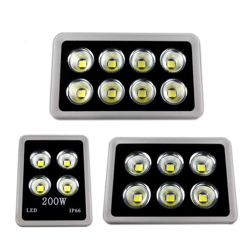 thumbnail interactive-video image 1 of Cutever 100W/200W/300W LED Flood Light – Waterproof Outdoor Spotlight For Garden, Yard, Garage, And Stadium 1 of 6