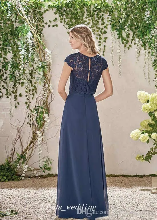 blue dress for baby girl Halter Neck Midnight Blue Pleated Long Bridesmaid Dresses ARD1433