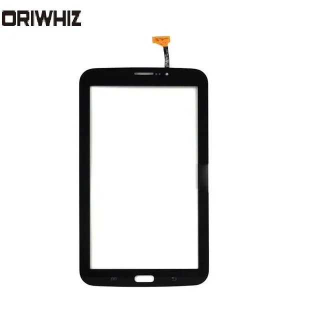 ORIWHIZ Yeni Samsung Galaxy Tab 3 7.0 Için SM-T210 Dokunmatik Ekran Digitizer Sensörü Cam Panel Tablet PC Siyah