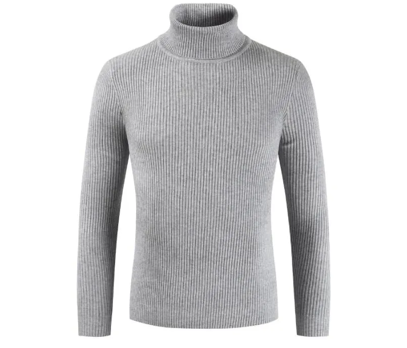Fashion-Color Turtleneck Sweaters Designer Autumn Spring Bottoming Sweatshirts