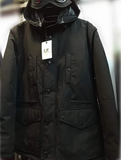 Cp company deals goggle field jacket