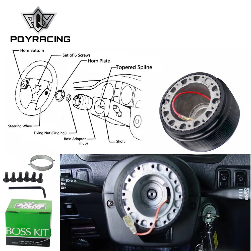 PQY - STEERING WHEEL BOSS KIT HUB ADAPTER FIT FOR Volkswagen VW Golf MK3 HUB-GOLF3 PQY-HUB-GOLF3