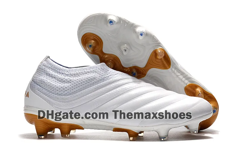 2020 New Mens Copa 20 FG 20 x x 20 1 19 Slip On cryptage code d argent de football de football Chaussures Bottes pas cher Crampons Taille 39 45