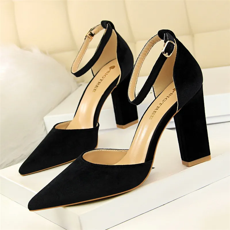 tacchi spessi sexy tacchi alti donne mary jane scarpe scarpe da sposa donna tacchi a spillo nero scarpe di marca delle donne designer donne pompe ayakkabi