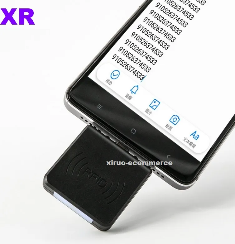 مصغرة RFID القارئ 125 كيلو هرتز EM4100 TK4100 قارئ بطاقة الهوية لواجهة ميركو USB دعم نظام أندرويد الهاتف المحمول قارئ الوصول