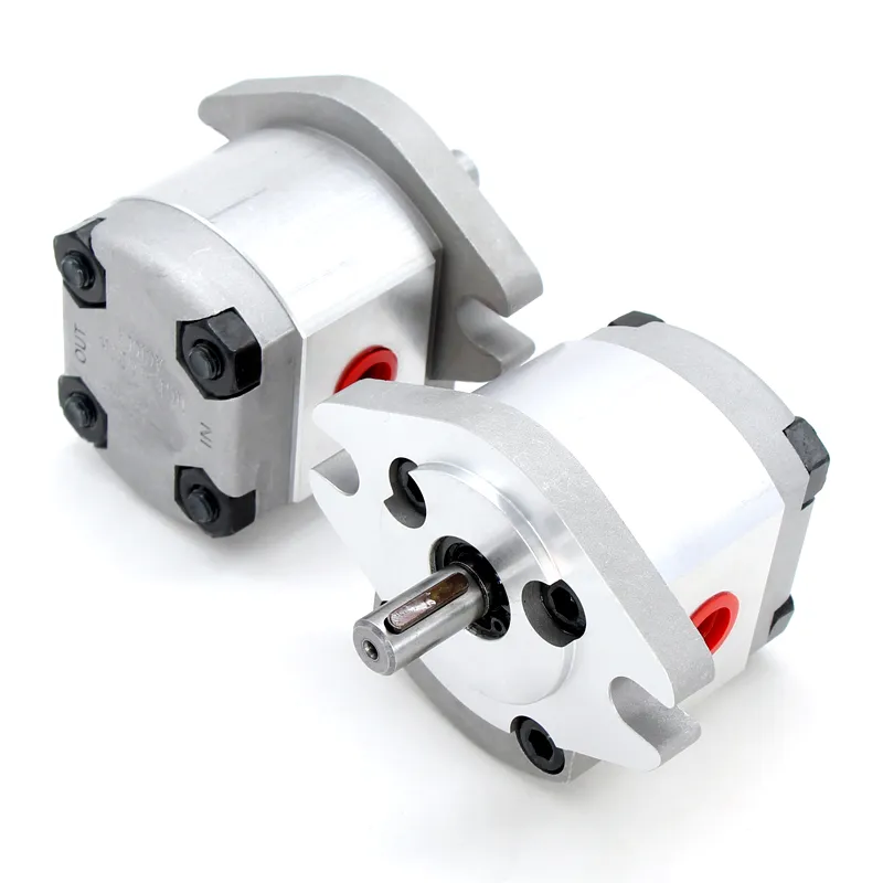 Wholesale Aluminum Alloy Hydraulic Np200 Oil Pump HGP 1A F1L High Pressure Gear Pump With 20Mpa