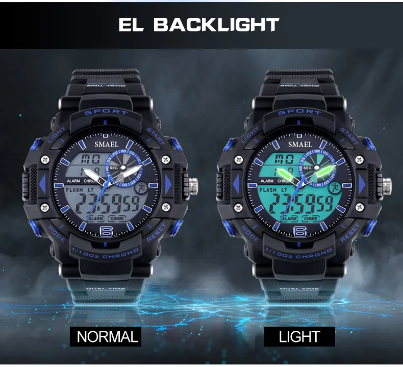 military watch led