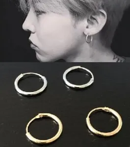 Neue Schmuck Flüstern Mode Kupfer Material Männer und Frauen Ohrringe Ohrringe Blume