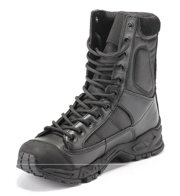 Buty Taktyczne Wojskowe buty bojowe Army Black Mens Buty Oddychające Wearable z wysokiej jakości Rozmiar rozruchu w powietrzu 38--44