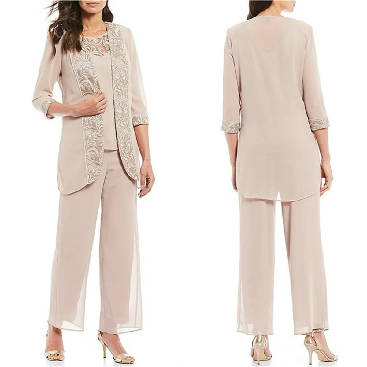 Linen pant hotsell suits mother bride