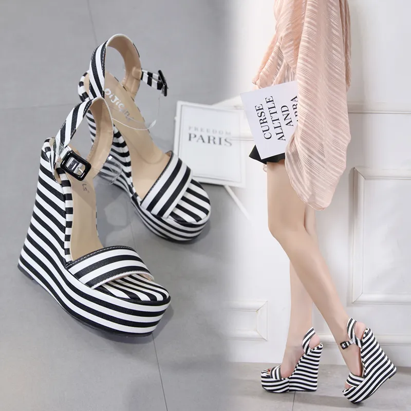 Comfortable Platform Wedge Sandals | Summer Wedge Heel Sandals - OTBT shoes