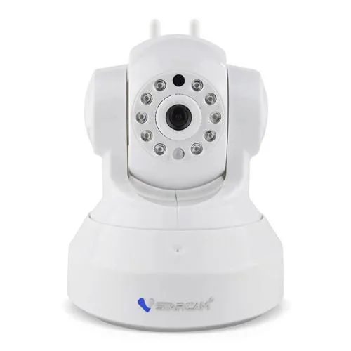 VStarcam C37-AR Dual Antenna 720P Smart Alarm IP Wireless Camera ONVIF RTSP Protocol IR Night Vision - White
