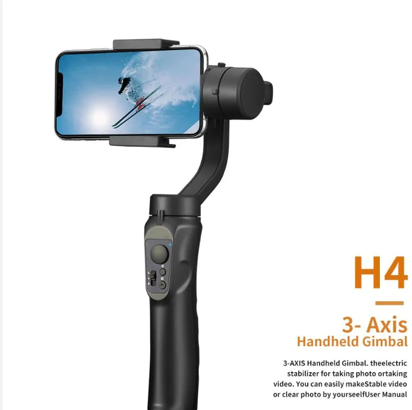 H4 S5 Smartphone Gimbal Stabilizer Smooth Handheld... From Beest 