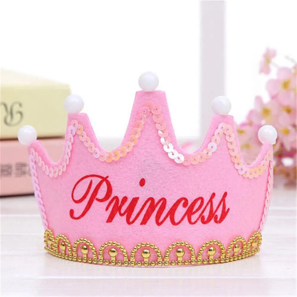 Hat De Fete LED Light Up Bandle De Clignotement Avec Princess Crown For Kids Adults Birthday Party Decor Du 33 17 DHgate