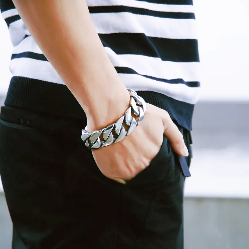 Curb Chain Bracelet Jared Sterling Silver Bracelets Lexington